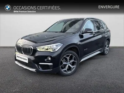 BMW X1 sDrive18dA 150ch xLine occasion 2018 - Photo 1