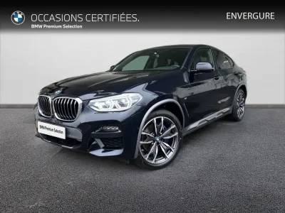 BMW X4 xDrive20d 190ch M Sport 10cv occasion 2020 - Photo 1