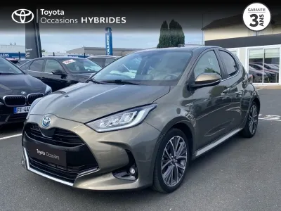 TOYOTA Yaris 116h Iconic 5p MY21 occasion 2021 - Photo 1