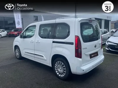 TOYOTA PROACE CITY Verso Medium 1.2 110 VVT-i Dynamic RC21 occasion 2021 - Photo 2