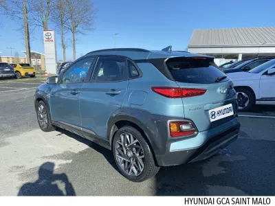 HYUNDAI Kona 1.6 GDi 141ch Hybrid Executive DCT-6 occasion 2020 - Photo 2