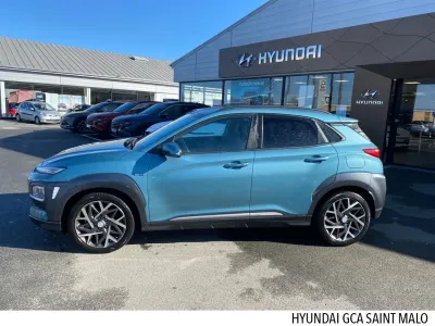 HYUNDAI Kona 1.6 GDi 141ch Hybrid Executive DCT-6 occasion 2020 - Photo 3