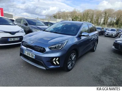 KIA Niro 1.6 GDi 105ch ISG + électrique 43.5ch Design DCT6 Euro6d-T occasion 2019 - Photo 1