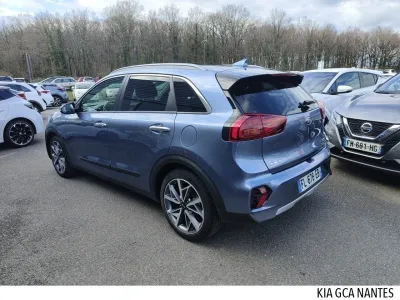 KIA Niro 1.6 GDi 105ch ISG + électrique 43.5ch Design DCT6 Euro6d-T occasion 2019 - Photo 3