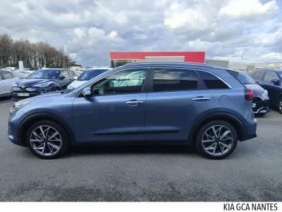 KIA Niro 1.6 GDi 105ch ISG + électrique 43.5ch Design DCT6 Euro6d-T occasion 2019 - Photo 2