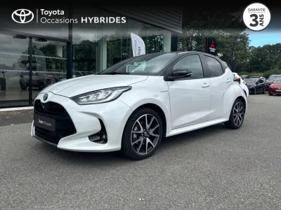 TOYOTA Yaris 116h Collection 5p occasion 2021 - Photo 1