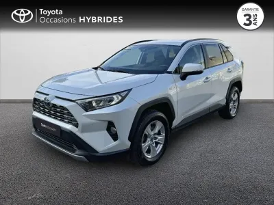 TOYOTA RAV4 Hybride 218ch Dynamic Business 2WD MY20 occasion 2021 - Photo 1