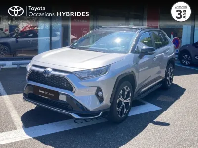 TOYOTA RAV4 2.5 Hybride Rechargeable 306ch Collection AWD-i MY22 occasion 2021 - Photo 1