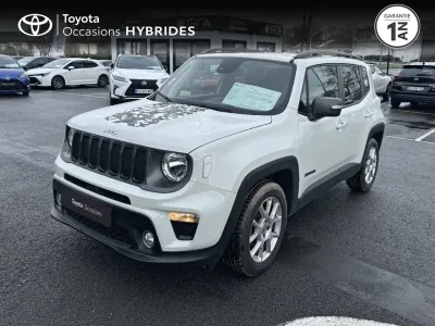 JEEP Renegade 1.0 GSE T3 120ch Quicksilver Winter Edition MY20 occasion 2020 - Photo 1