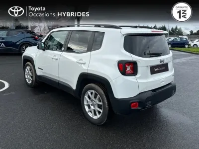 JEEP Renegade 1.0 GSE T3 120ch Quicksilver Winter Edition MY20 occasion 2020 - Photo 2