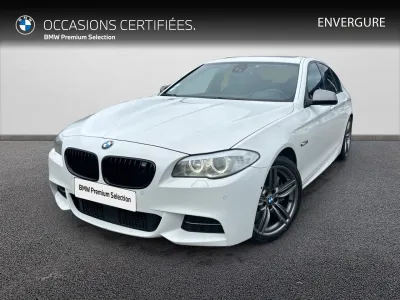 BMW Série 5 M550d xDrive 381ch occasion 2012 - Photo 1