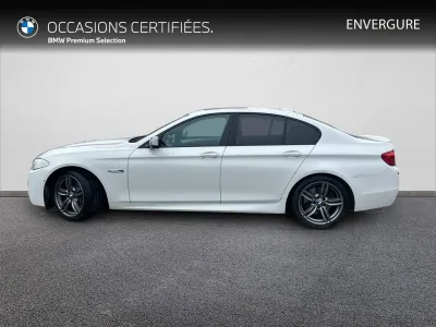 BMW Série 5 M550d xDrive 381ch occasion 2012 - Photo 3