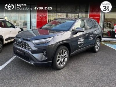 TOYOTA RAV4 2.5 Hybride 218ch Lounge 2WD MY23 occasion 2023 - Photo 1