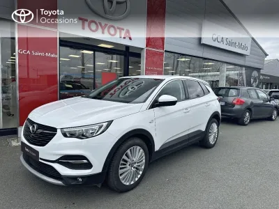 OPEL Grandland X 1.2 Turbo 130ch Elite BVA occasion 2018 - Photo 1