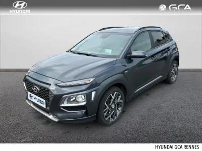 HYUNDAI Kona 1.6 GDi hybrid 141ch Edition 1 DCT-6 Euro6d-T EVAP occasion 2020 - Photo 1