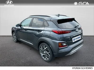 HYUNDAI Kona 1.6 GDi hybrid 141ch Edition 1 DCT-6 Euro6d-T EVAP occasion 2020 - Photo 2