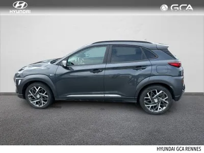 HYUNDAI Kona 1.6 GDi hybrid 141ch Edition 1 DCT-6 Euro6d-T EVAP occasion 2020 - Photo 3