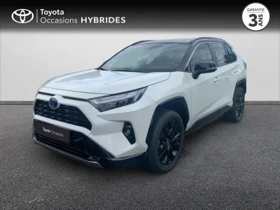 TOYOTA RAV4 2.5 Hybride 222ch Collection AWD-i MY22 occasion 2022 - Photo 1