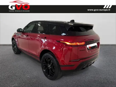 LAND-ROVER Range Rover Evoque 2.0 D 150ch SE AWD BVA occasion 2020 - Photo 2