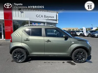 SUZUKI Ignis 1.2 Dualjet Hybrid 83ch Privilège Auto occasion 2022 - Photo 3