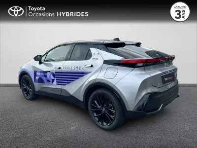 TOYOTA C-HR 2.0 Hybride Rechargeable 225ch GR Sport occasion 2024 - Photo 2