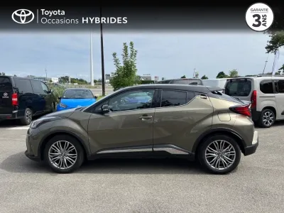 TOYOTA C-HR 122h Distinctive 2WD E-CVT MY22 occasion 2022 - Photo 3