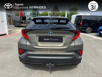 TOYOTA C-HR 122h Distinctive 2WD E-CVT MY22 occasion 2022 - Photo 4