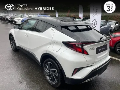 TOYOTA C-HR 2.0 Hybride 184ch Design Ultimate E-CVT occasion 2023 - Photo 2