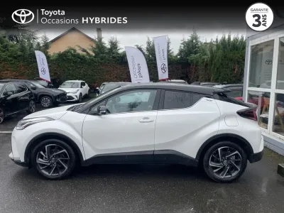 TOYOTA C-HR 2.0 Hybride 184ch Design Ultimate E-CVT occasion 2023 - Photo 3