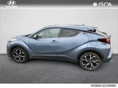 TOYOTA C-HR 184h Edition 2WD E-CVT MC19 occasion 2020 - Photo 3