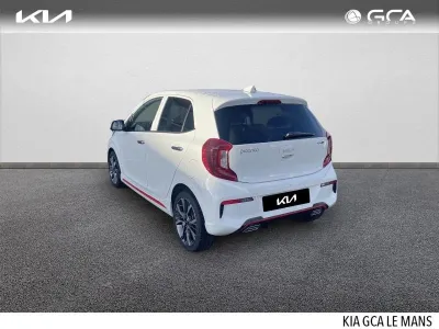 KIA Picanto 1.2 DPi 84ch GT Line Premium occasion 2024 - Photo 2