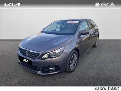 PEUGEOT 308 1.2 PureTech 130ch S&S Roadtrip EAT8 occasion 2021 - Photo 1