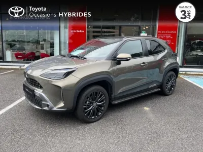 TOYOTA Yaris Cross 116h Trail AWD-i + marchepieds MY22 occasion 2023 - Photo 1