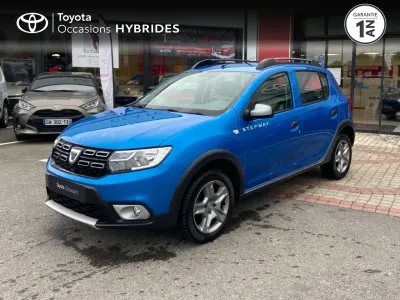 DACIA Sandero 1.5 dCi 90ch Stepway occasion 2016 - Photo 1