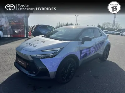 TOYOTA C-HR 2.0 Hybride Rechargeable 225ch GR Sport occasion 2024 - Photo 1