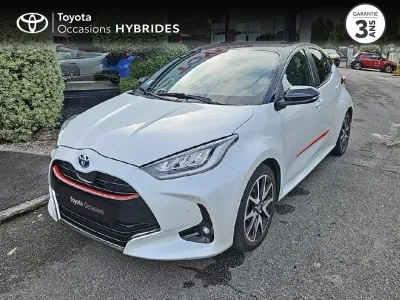 TOYOTA Yaris 116h Collection 5p occasion 2021 - Photo 1