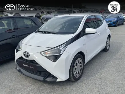 TOYOTA Aygo 1.0 VVT-i 72ch x-look 5p MY21 occasion 2021 - Photo 1