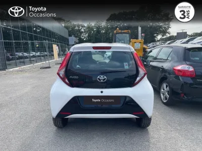 TOYOTA Aygo 1.0 VVT-i 72ch x-look 5p MY21 occasion 2021 - Photo 4