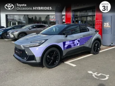 TOYOTA C-HR 2.0 Hybride Rechargeable 225ch GR Sport occasion 2024 - Photo 1