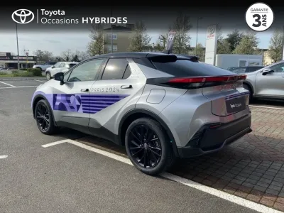 TOYOTA C-HR 2.0 Hybride Rechargeable 225ch GR Sport occasion 2024 - Photo 2