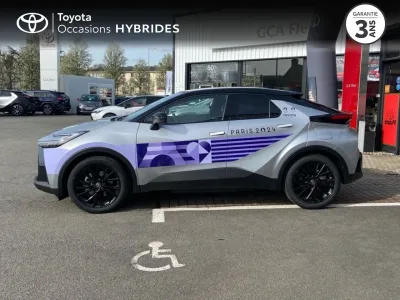 TOYOTA C-HR 2.0 Hybride Rechargeable 225ch GR Sport occasion 2024 - Photo 3