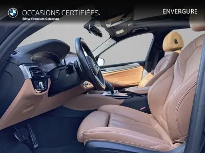 BMW Serie 5 Touring Diesel/Micro-Hybride Automatique - Les Sables-d'Olonne