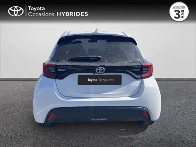 TOYOTA Yaris 116h Design 5p occasion 2021 - Photo 4