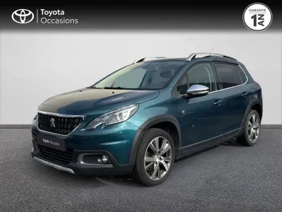 PEUGEOT 2008 1.2 PureTech 110ch E6.c Crossway S&S EAT6 occasion 2019 - Photo 1