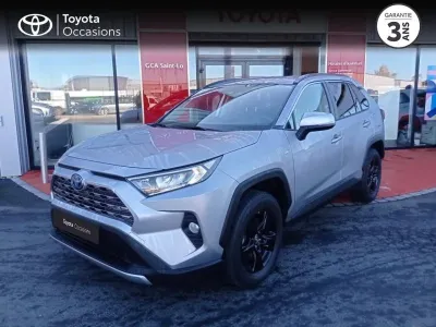 TOYOTA RAV4 2.5 Hybride 218ch Dynamic 2WD MY23 occasion 2021 - Photo 1