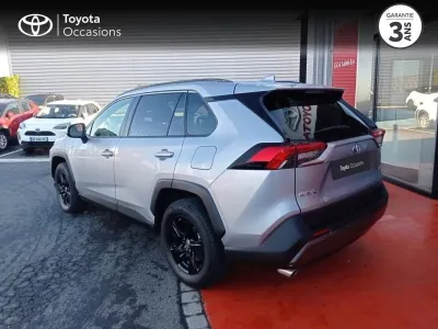 TOYOTA RAV4 2.5 Hybride 218ch Dynamic 2WD MY23 occasion 2021 - Photo 2