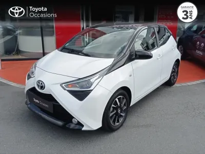 TOYOTA Aygo 1.0 VVT-i 72ch x-look x-shift 5p MY21 occasion 2021 - Photo 1