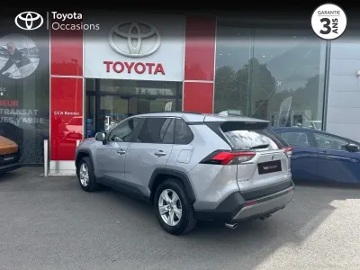 TOYOTA RAV4 Hybride 218ch Dynamic 2WD MY21 occasion 2020 - Photo 2