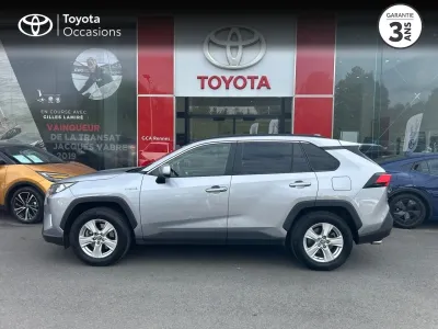 TOYOTA RAV4 Hybride 218ch Dynamic 2WD MY21 occasion 2020 - Photo 3