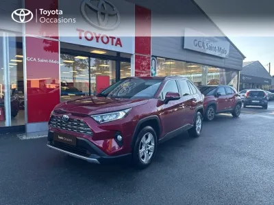 TOYOTA RAV4 Hybride 218ch Dynamic 2WD MY21 occasion 2021 - Photo 1